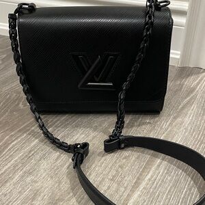 Louis Vuitton Black Crossbody Bag